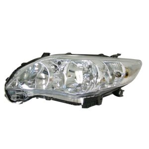 Toyota Corolla AE130 headlight left side 2010 – 2014