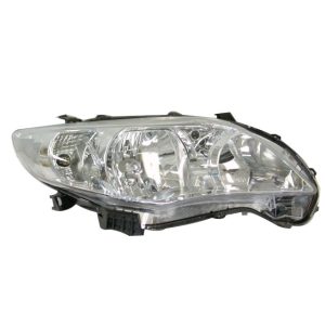 Toyota Corolla AE130 headlight right side 2010 – 2014