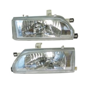 Toyota Corolla AE92 crystal headlight set 1993 – 1996