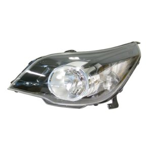 Chev Utility headlight black left side 2012 onwards