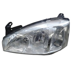 Opel Corsa 3 headlight left side 2002 to 2006