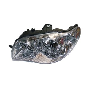 Fiat Palio Sedan headlight left side 2005 onwards