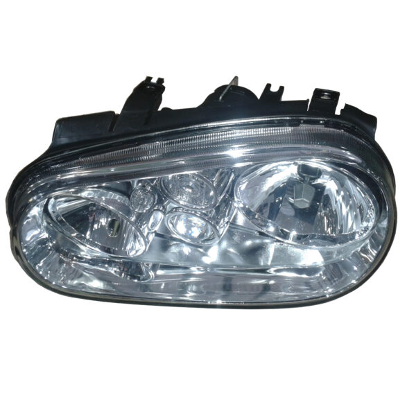 VW Golf 4 headlight manual / electric with spotlight left side 1997 -2003 - Image 2