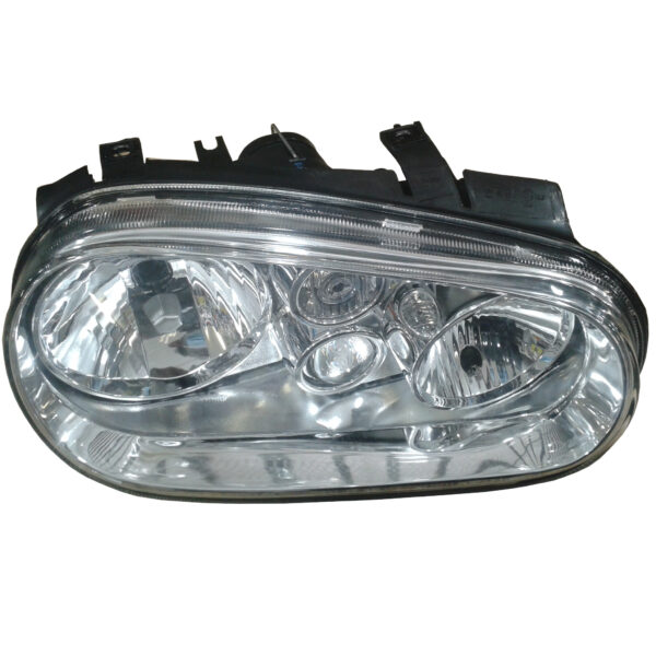 VW Golf 4 headlight manual / electric with spotlight right side 1997 -2003 - Image 2