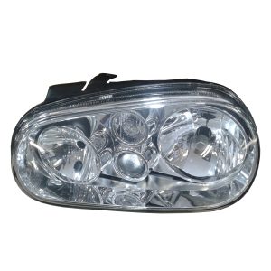 VW Golf 4 headlight manual / electric with spotlight right side 1997 -2003