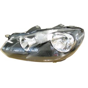 VW Golf 6 headlight left side 2009-2012