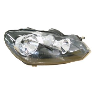 VW Golf 6 headlight right side 2009-2012