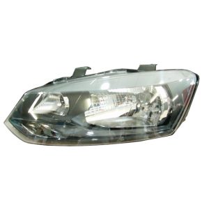 VW Polo 3 headlight left side 2010-2014