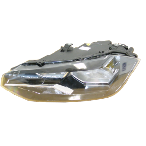 VW Polo 4 headlight left side 2017 onwards