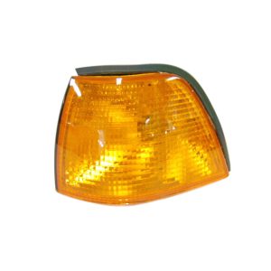 BMW 3 Series E36 sedan corner light amber left side 1992 – 1994