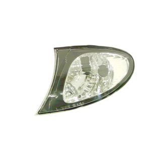 BMW 3 Series E46 corner light clear/black left side 2001 – 2004
