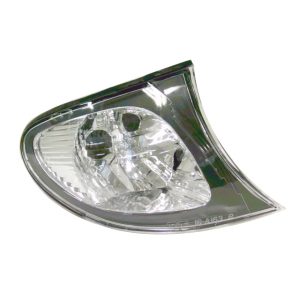 BMW 3 Series E46 corner light clear/black right side 2001 – 2004