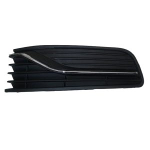 VW Polo TSI bumper grille with chrome trim left side 2014-2017