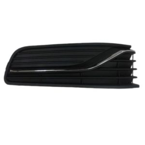 VW Polo TSI bumper grille with chrome trim right side 2014-2017