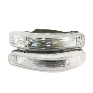 Toyota Corolla / Conquest E8 / E9 2 Slot Crystal Bumper Indicator set