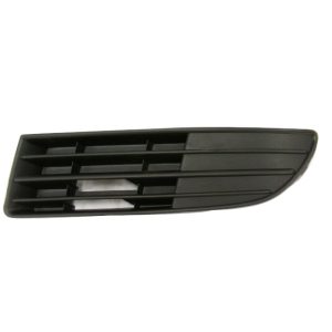 VW Polo 2 front bumper grill with no hole right side 2005 – 2009