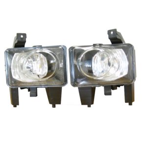 Chev Utility fog lamp / spotlight set 2012 onwards