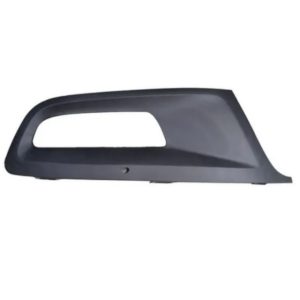 VW Polo Mk 6 GTI front bumper grille takes spotlight hole right side