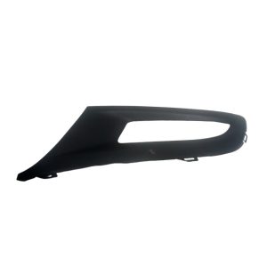 VW Polo Mk 6 front bumper grille takes spotlight hole left side
