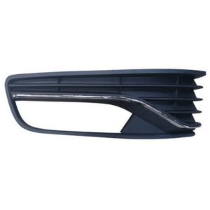 VW Polo TSI bumper grille with hole left side 2014-2017
