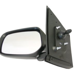 Toyota Yaris 1 manual door mirror sedan left side 2005 – 2012
