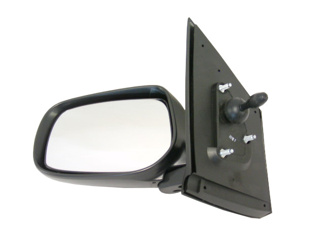Toyota Yaris 1 manual door mirror sedan left side 2005 – 2012